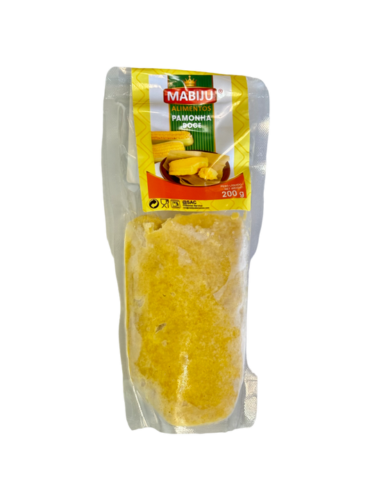 PAMONHA DOCE MABIJU 200G