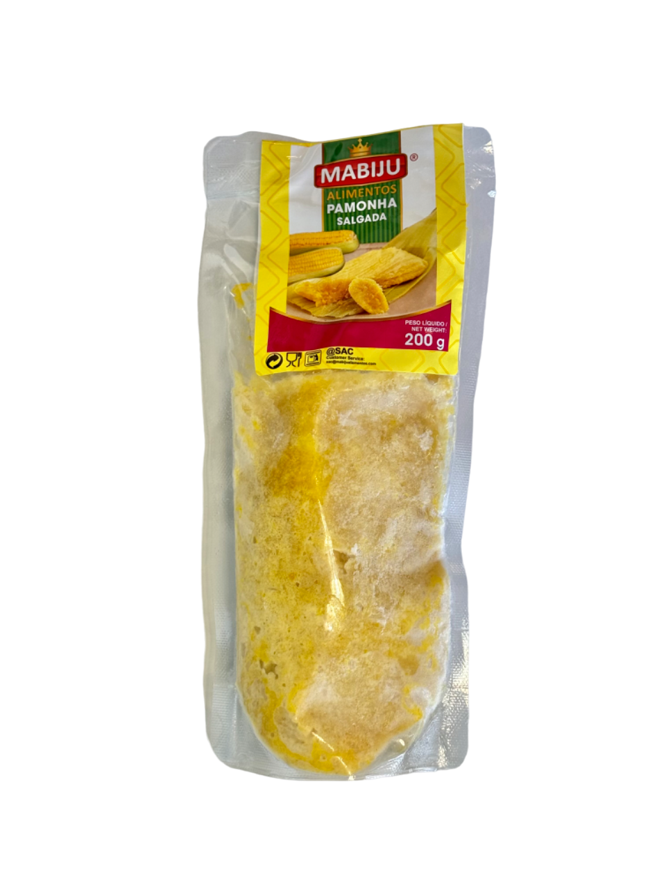 PAMONHA SALGADA MABIJU 200G