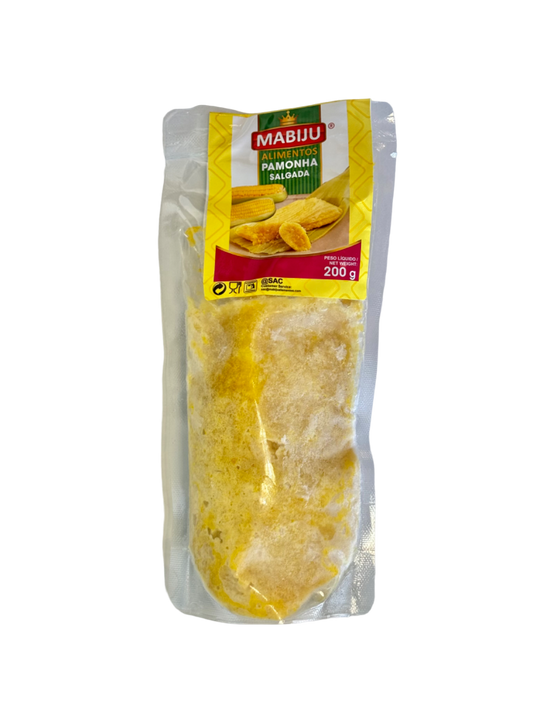 PAMONHA SALGADA MABIJU 200G