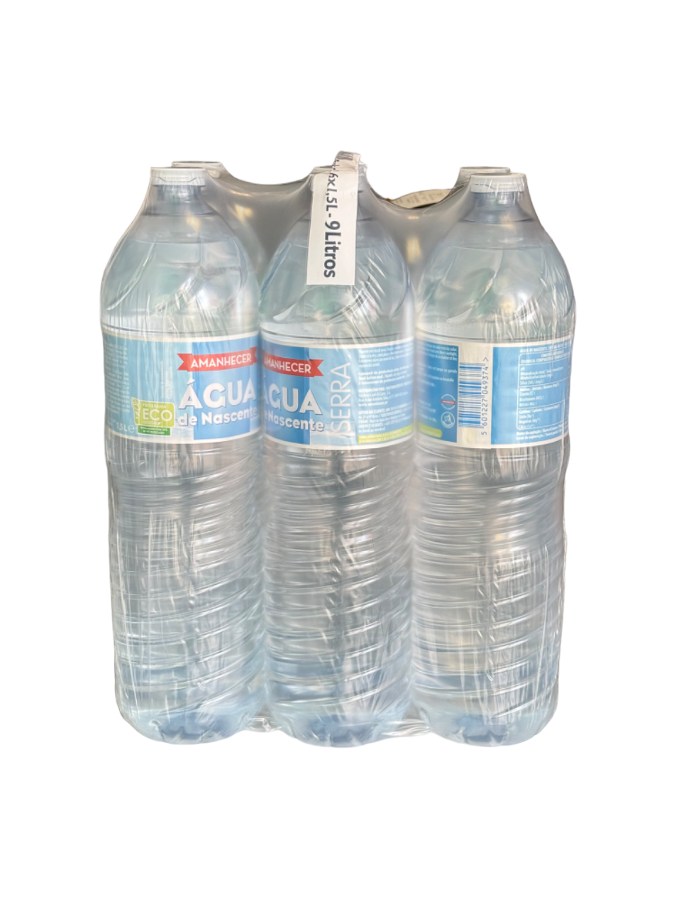 AGUA AMANHECER PACK 6X1.5L