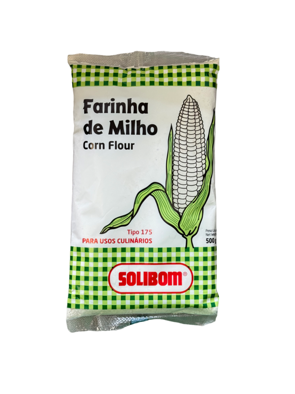 FARINHA DE MILHO SOLIBOM 500G