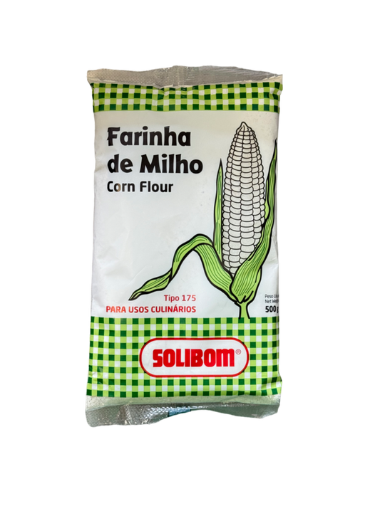 FARINHA DE MILHO SOLIBOM 500G