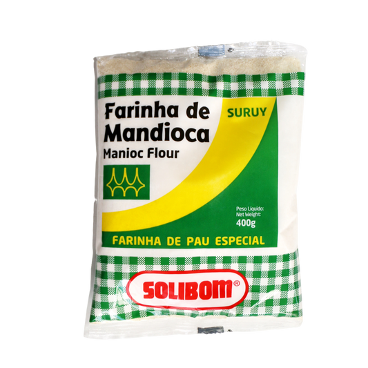 FARINE DE MANIOC SOLIBOM 400G