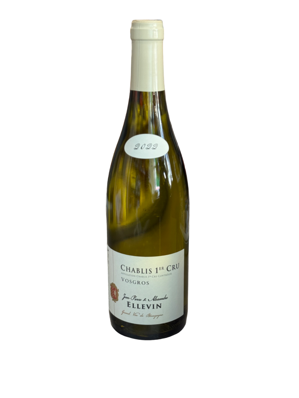 VIN CHABLIS ELLEVIN PREMIER CRU VOSGROS 2022 75CL