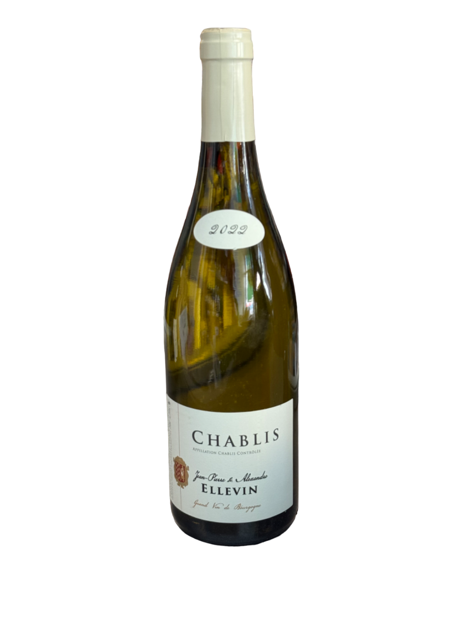 VIN CHABLIS ELLEVIN 2022 75CL