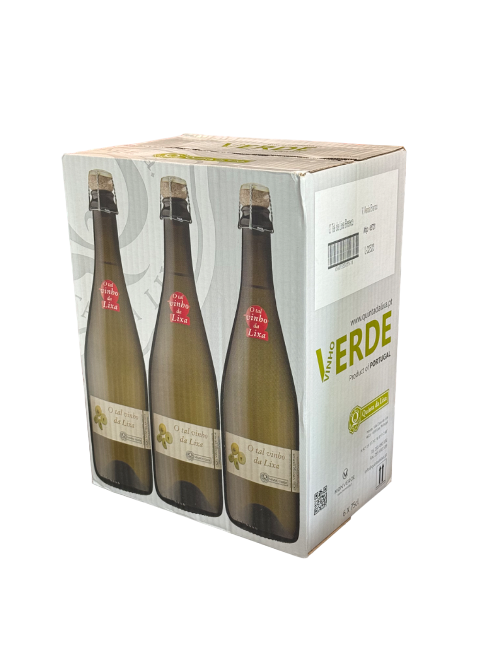 VINHO TAL DA LIXA 6X75CL