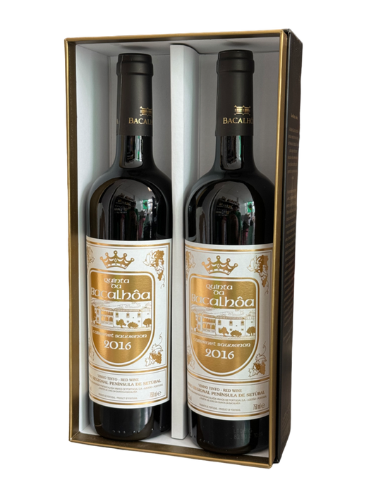 VINHO QUINTA DA BACALHOA 2X75CL