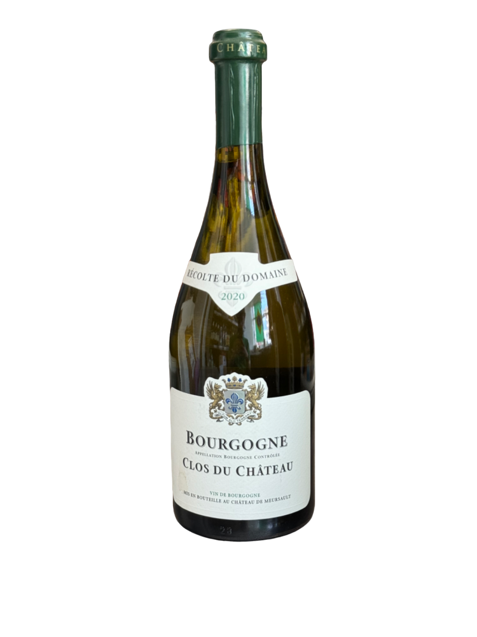 VIN BLANC BOURGOGNE CLOS DU CHATEAU 75CL