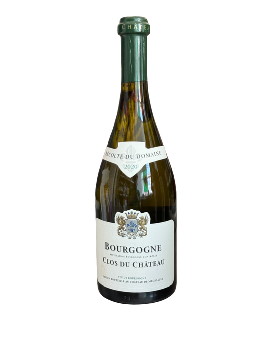 VIN BLANC BOURGOGNE CLOS DU CHATEAU 75CL