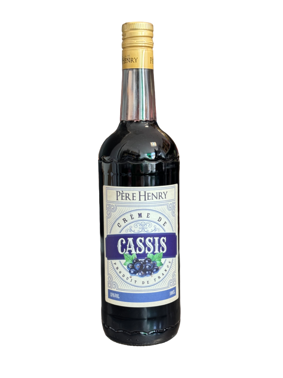 CREME DE CASSIS PERE HENRY 1L