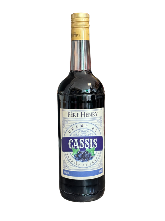 CREME DE CASSIS PERE HENRY 1L