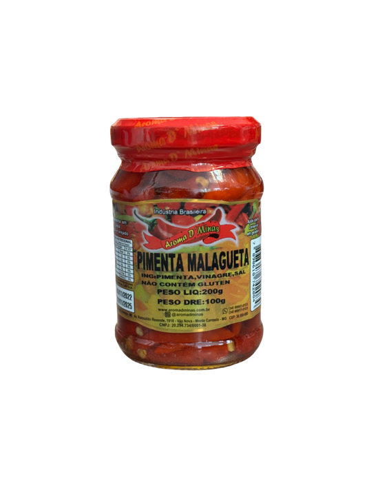 MALAGUETA PIMENTA AROMA MINAS 200G