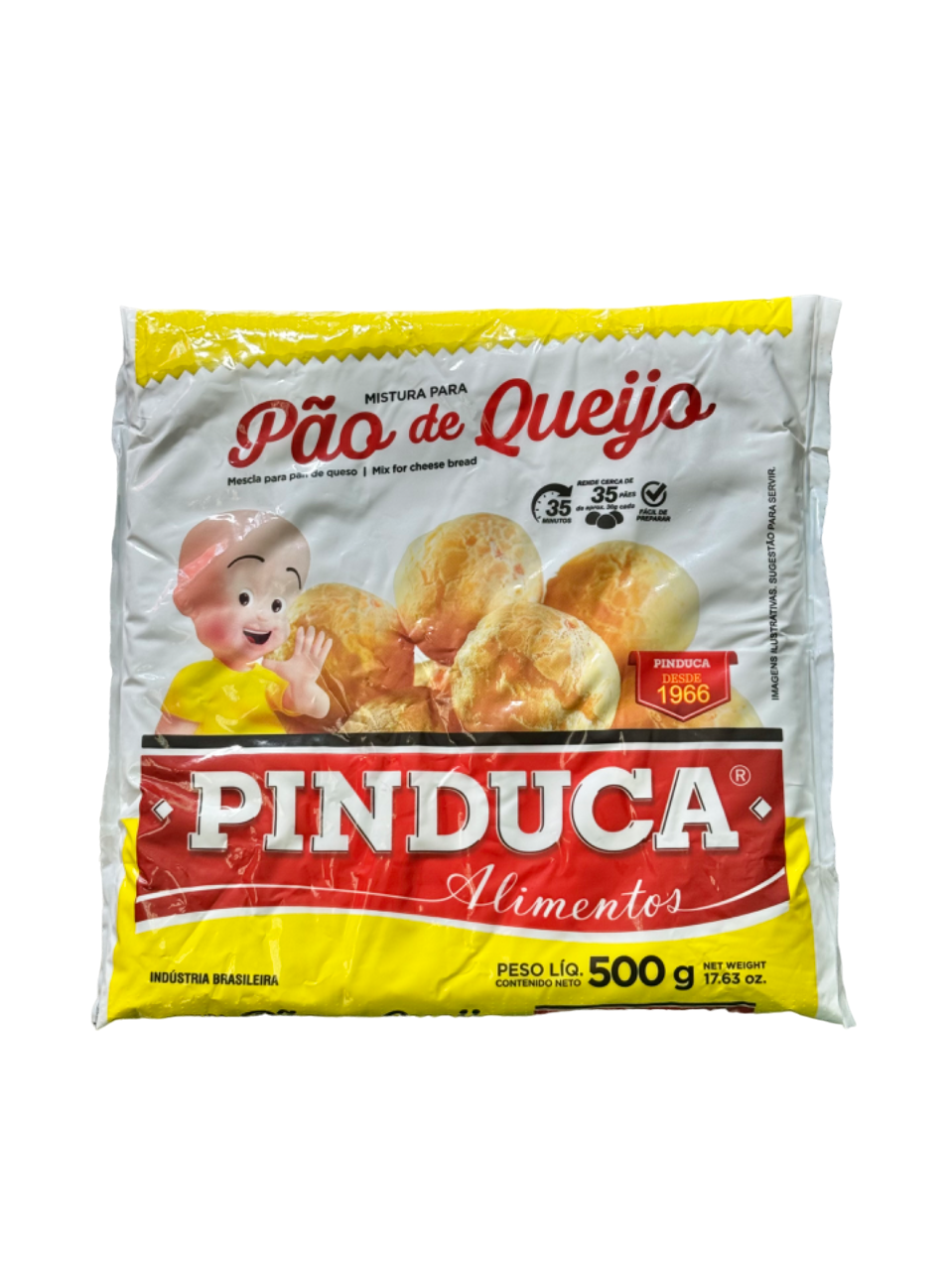 MIX PAIN AU FROMAGE PINDUCA 500G