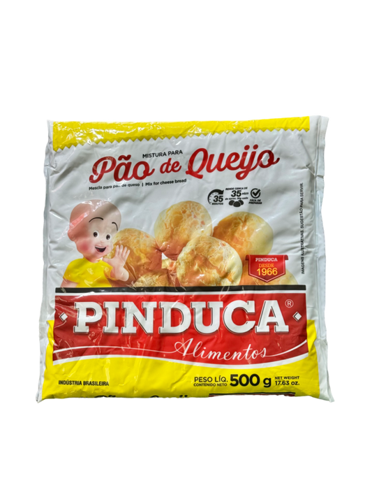 MISTURA DE PÃO DE QUEIJO PINDUCA 500G