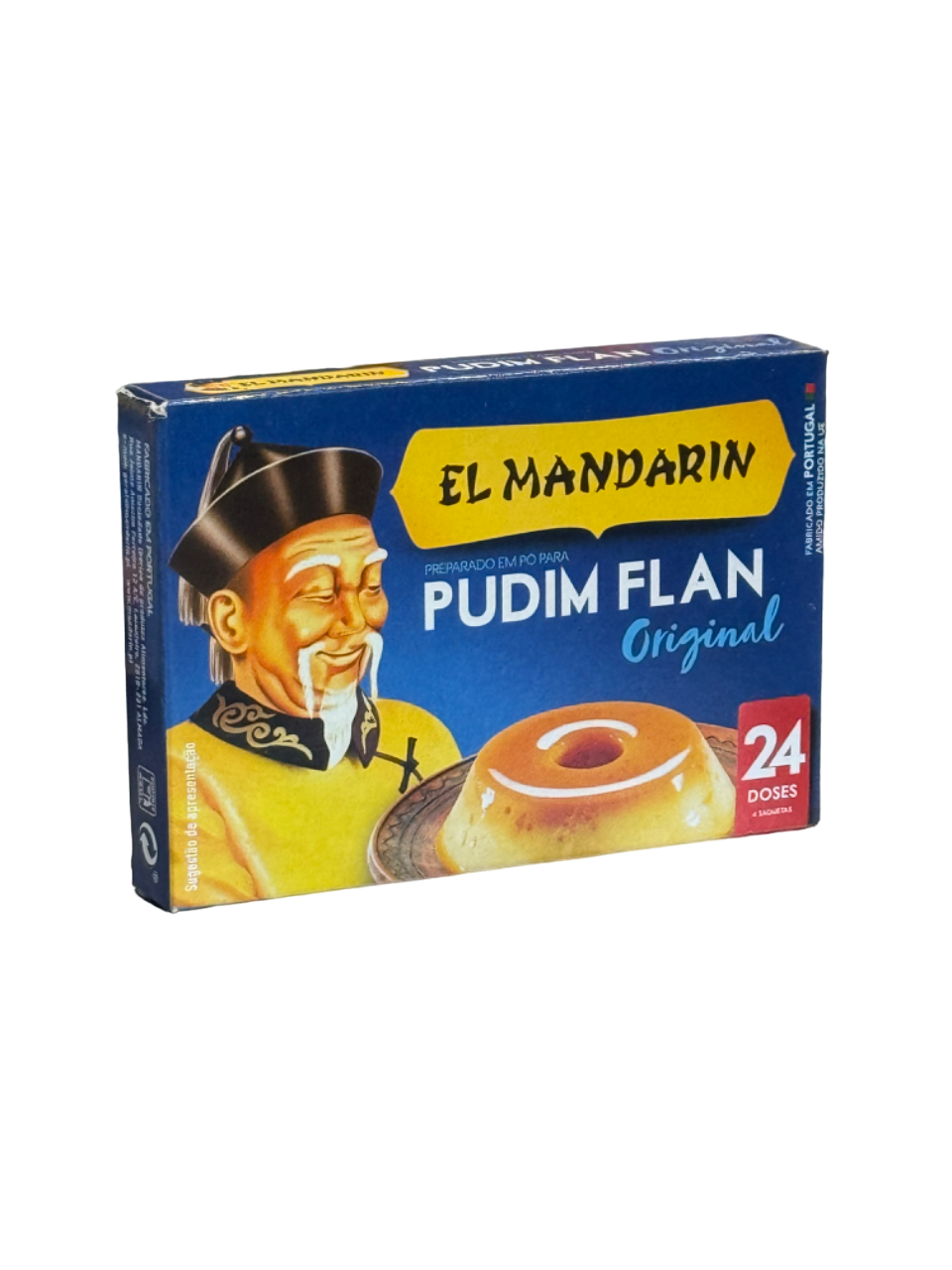 FLAN EL MANDARIN 19.2G