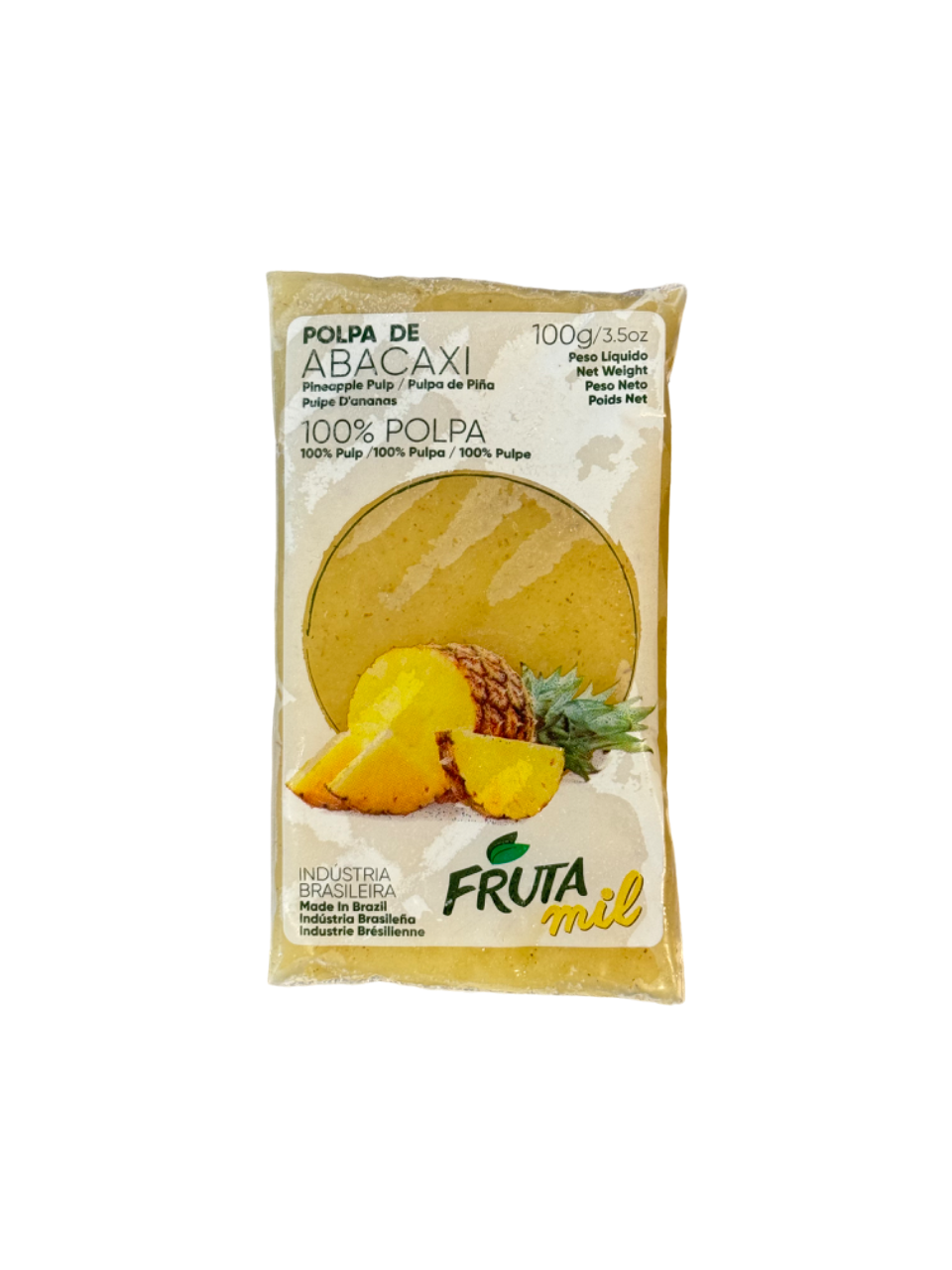 PULPE ANANAS FRUTAMIL 100G