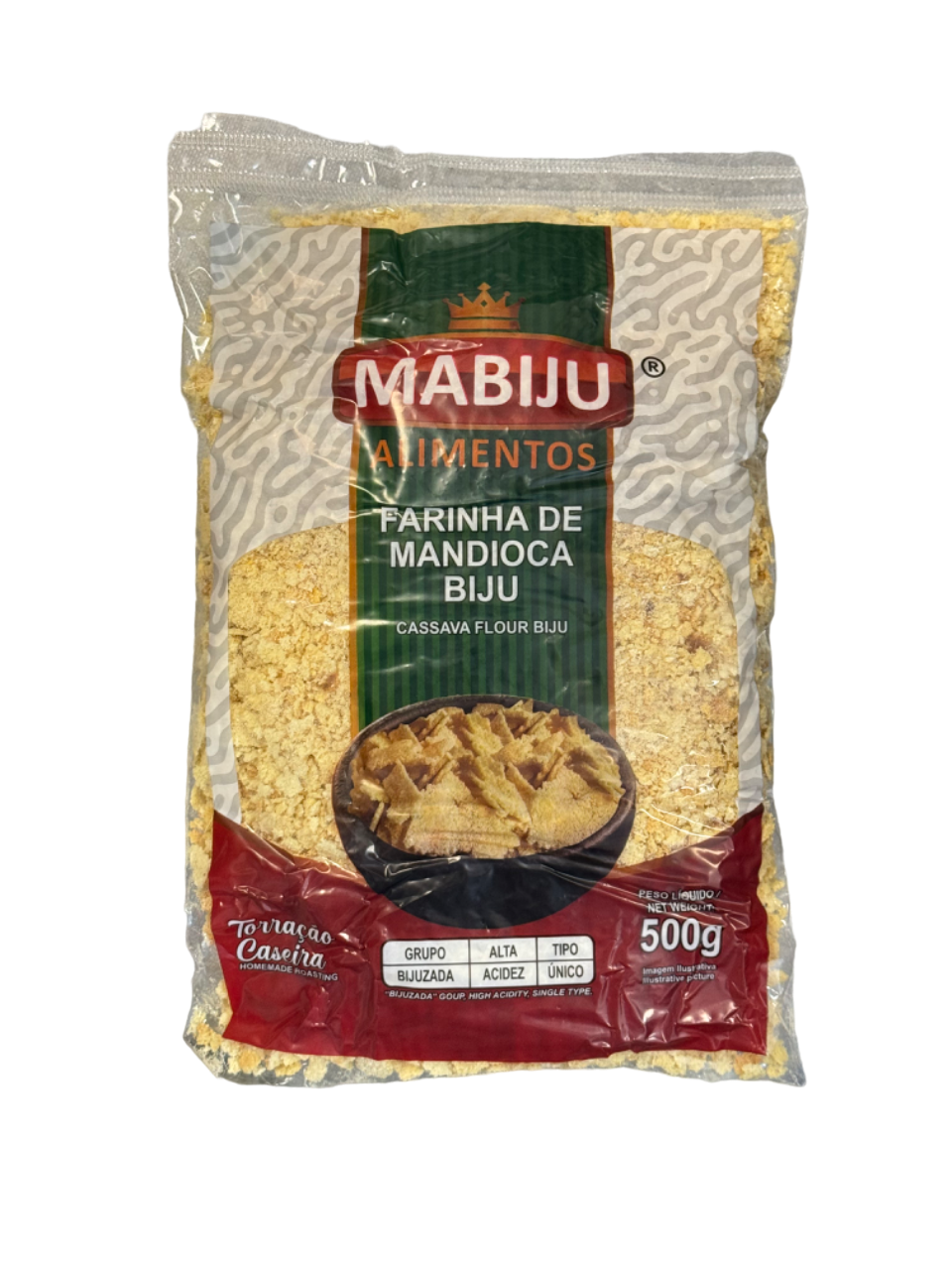 FARINE DE MANIOC BIJU MABIJU 500G