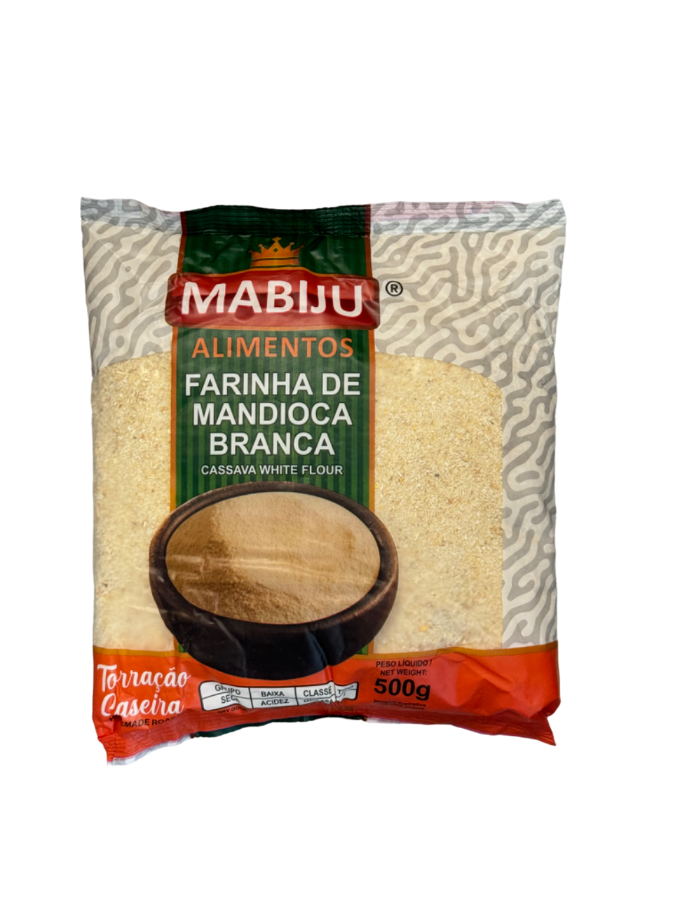 FARINE DE MANIOC BLANCHE MABIJU 500G