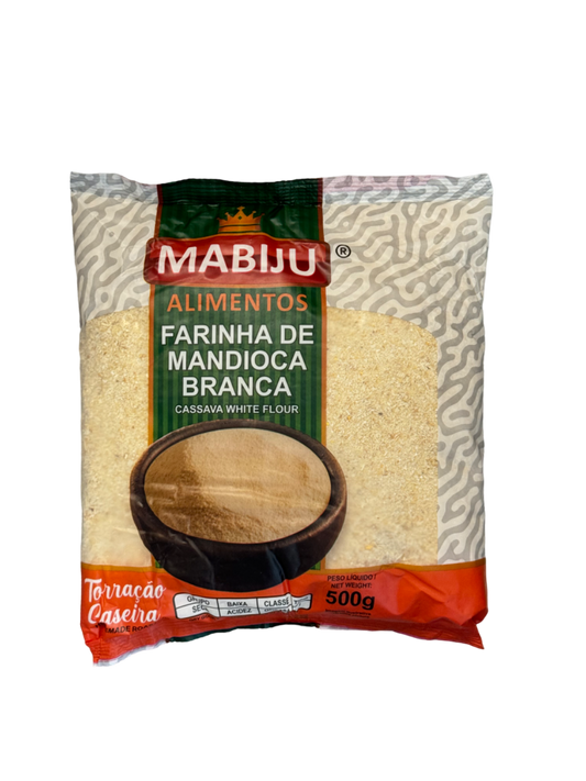 FARINE DE MANIOC BLANCHE MABIJU 500G