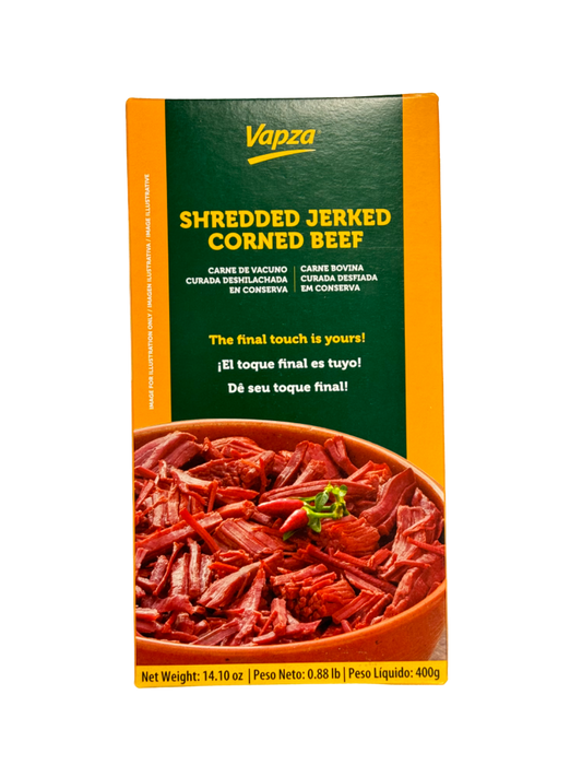 VIANDE SECHEE CUITE VAPZA 400G