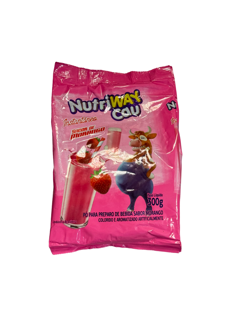 NUTRICAU FRAISE 300G