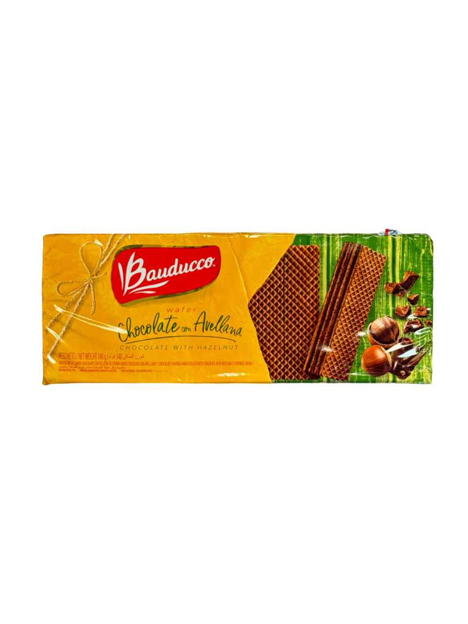 WAFER CHOCOLAT ET NOISETTE BAUDUCCO 170G