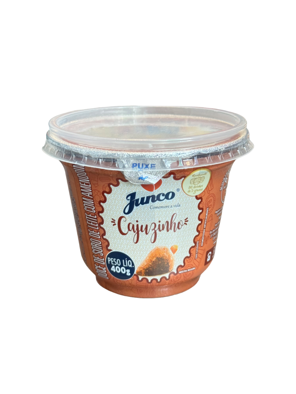 DOCE CAJUZINHO JUNCO 400G