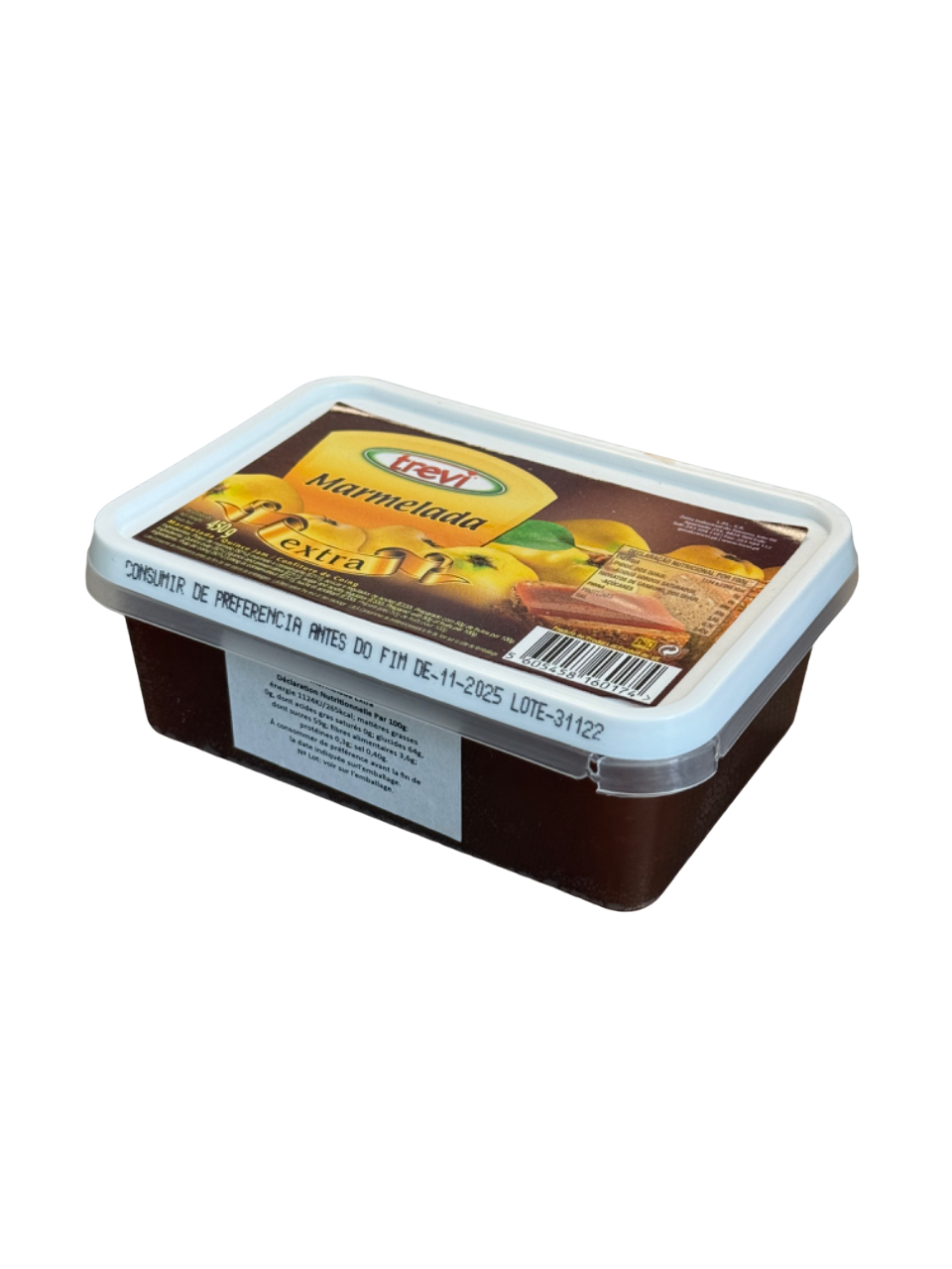 CONFITURE DE COING EXTRA TREVI 450G