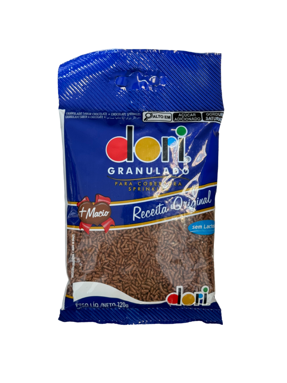 CHOCOLATE GRANULADO DORI 120g