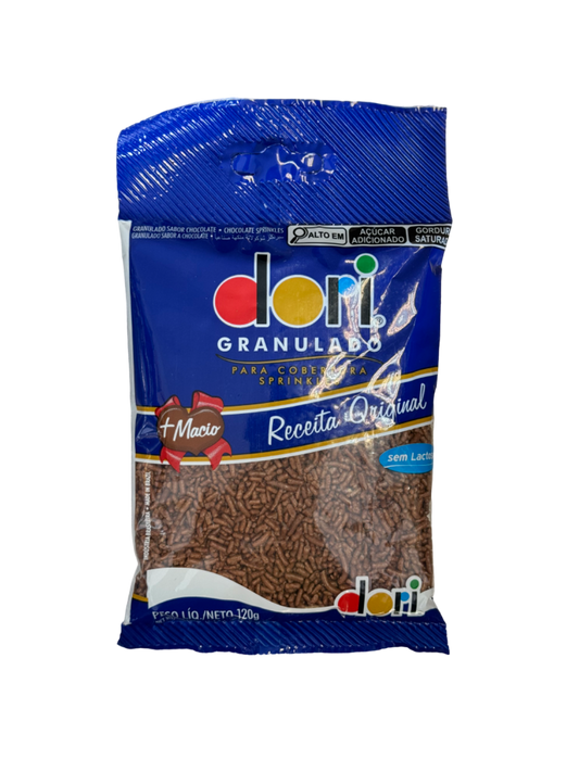 CHOCOLATE GRANULADO DORI 120g