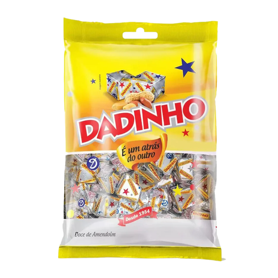 BONBONS SAVEUR CACAHUETES DADINHO 90G