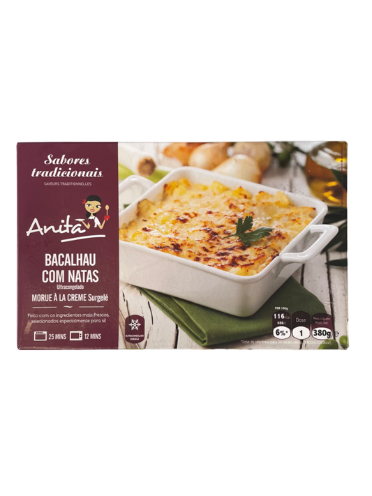 BACALHAU COM NATAS ANITA 380G