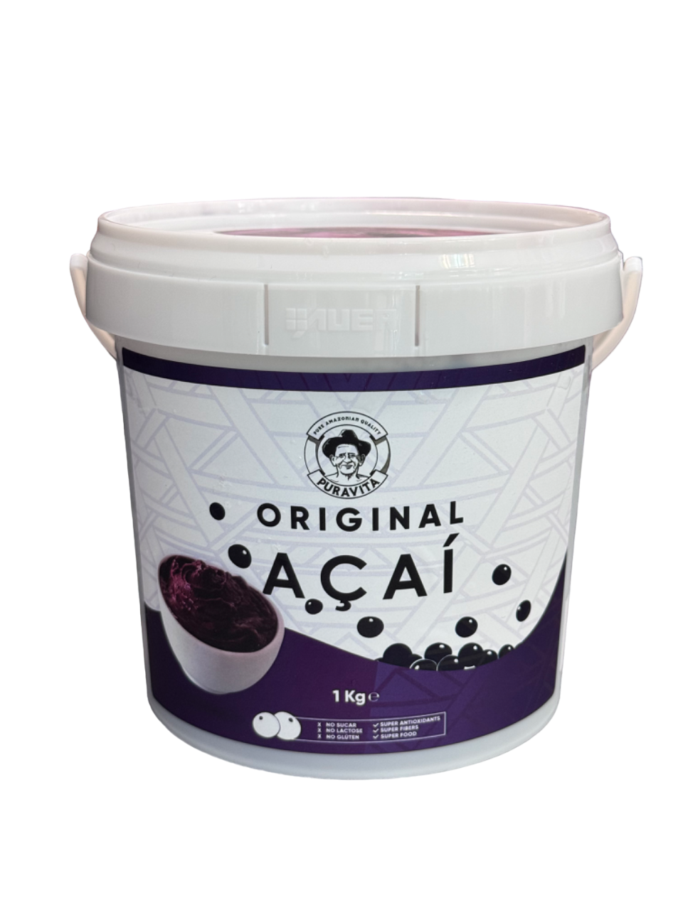 ACAI ORIGINAL PURAVITA 1KG