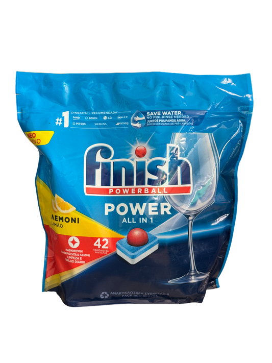 DETERGENTE PARA MAQUINA DE LAVAR LOICA FINISH POWER LIMAO 42D