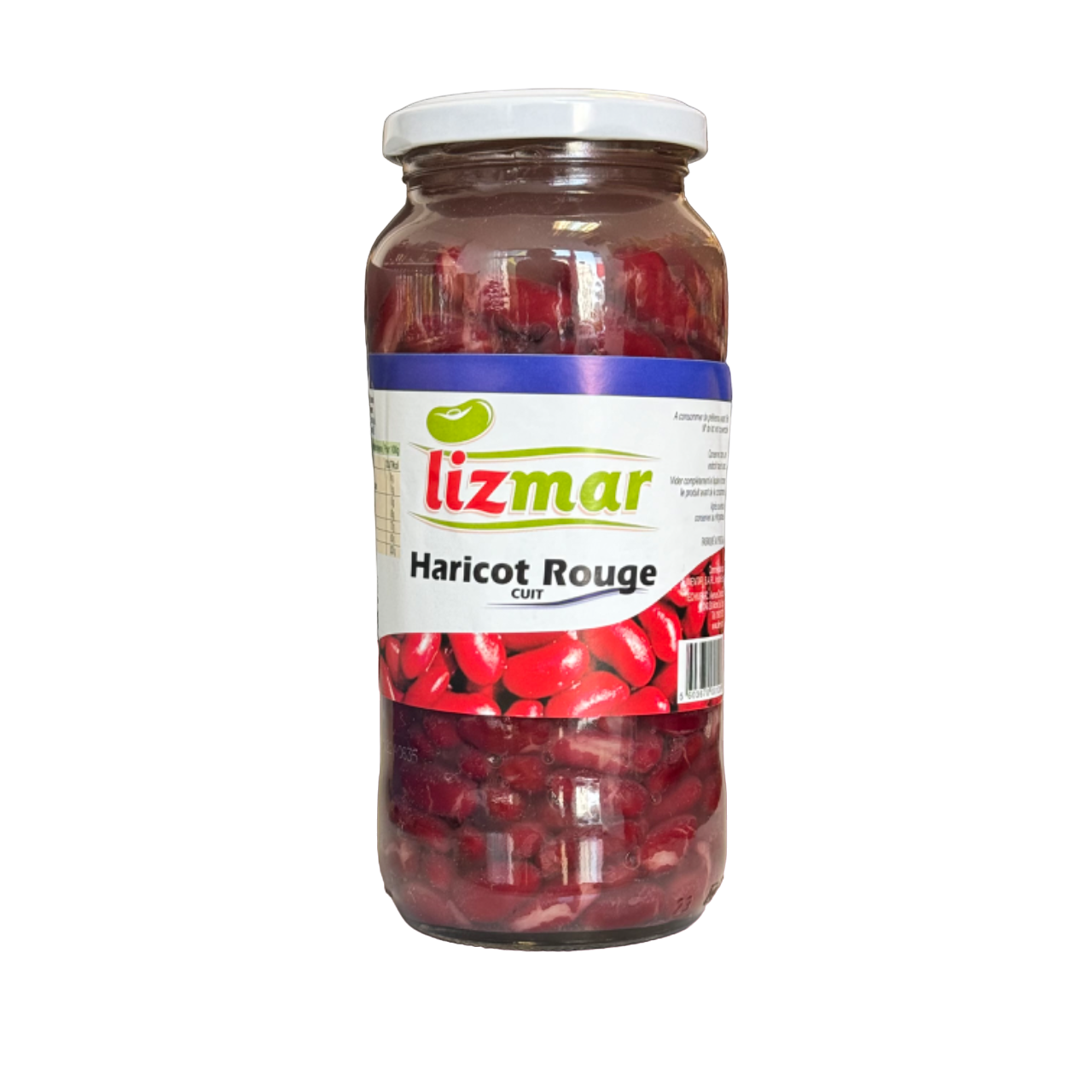 FEIJÃO VERMELHO LIZMAR BOCAL 400G