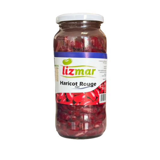 HARICOT ROUGE LIZMAR BOCAL 400G