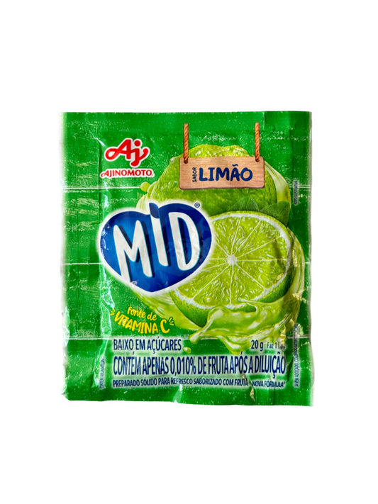 SUCO DE LIMÃO INSTANTÂNEO MÉDIO 20G