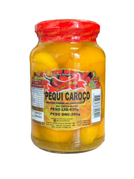 PEQUI COM CAROÇO AROMA MINAS 430G