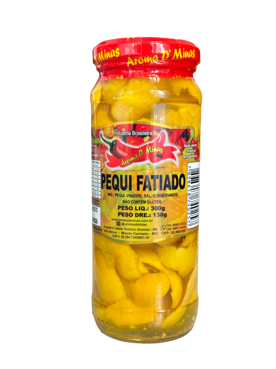 PEQUI FATIADO AROMA MINAS 300G