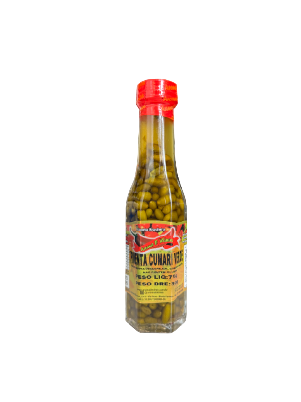 PIMENT CUMARI VERT 75G