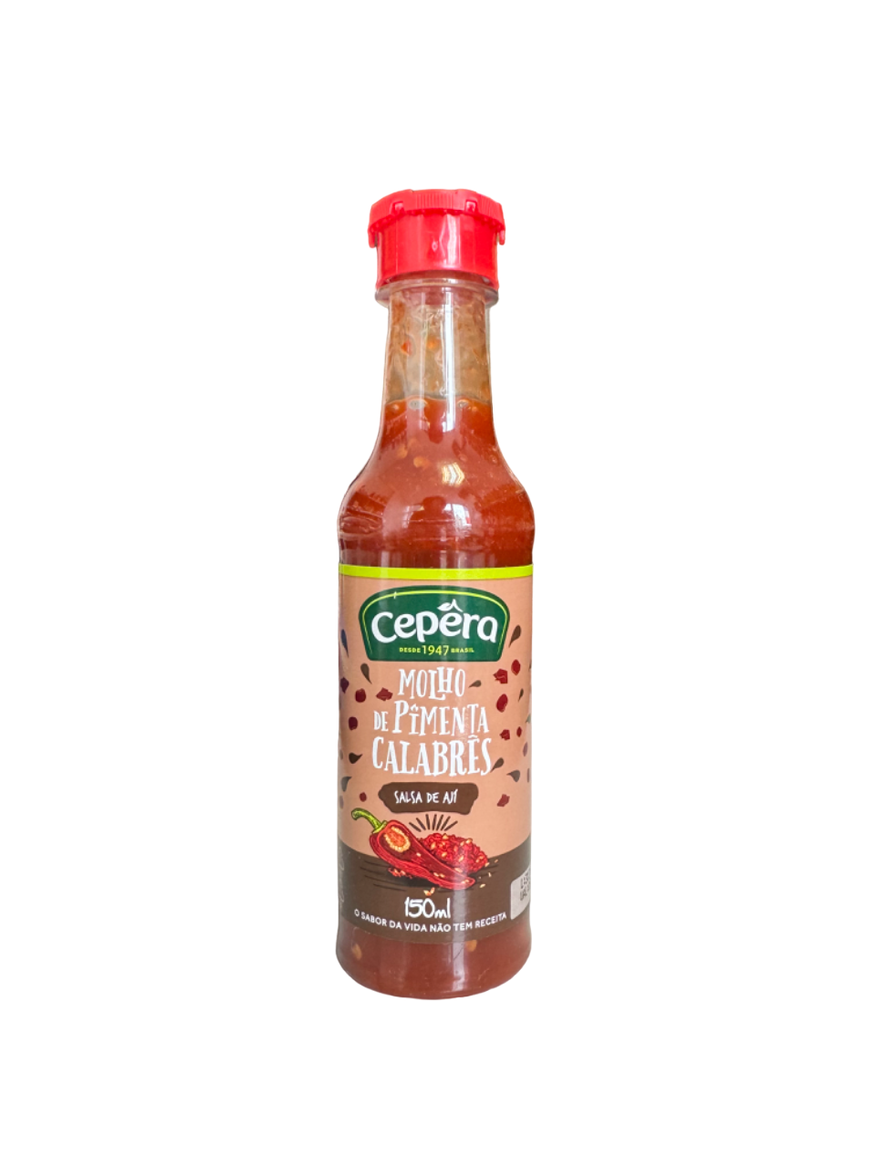 MOLHO DE PIMENTA CALABRESA CEPERA 150ml