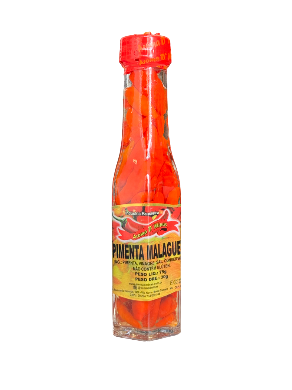 PIMENTA MALAGUETA 60G MINAS