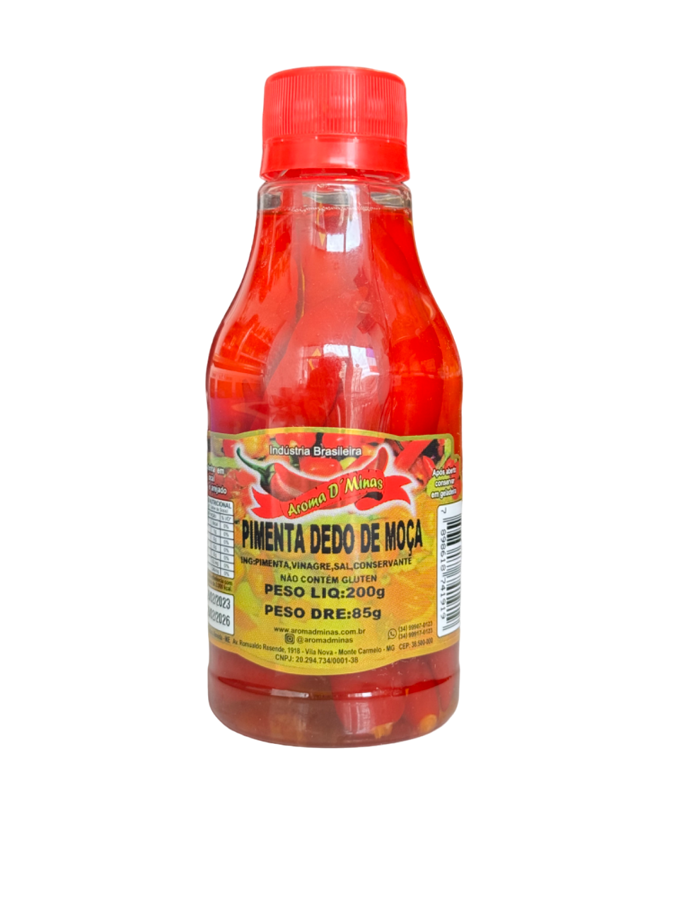 PIMENTA DEDO DE MOCA AROMA MINAS 100G