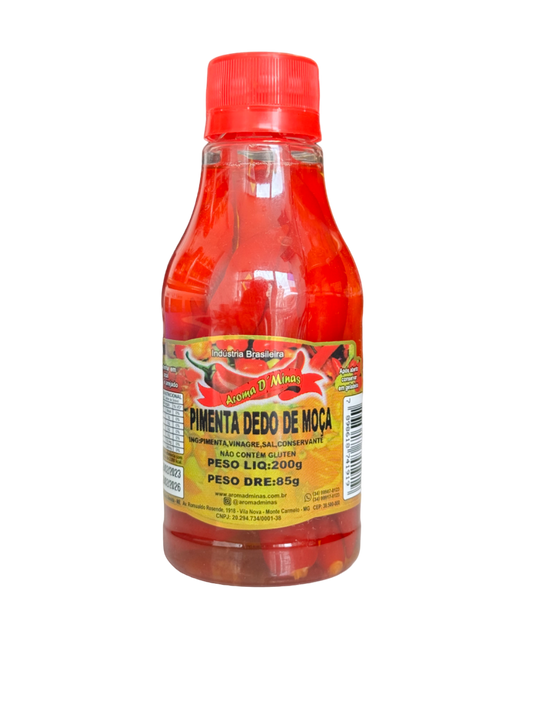 PIMENTA DEDO DE MOCA AROMA MINAS 100G