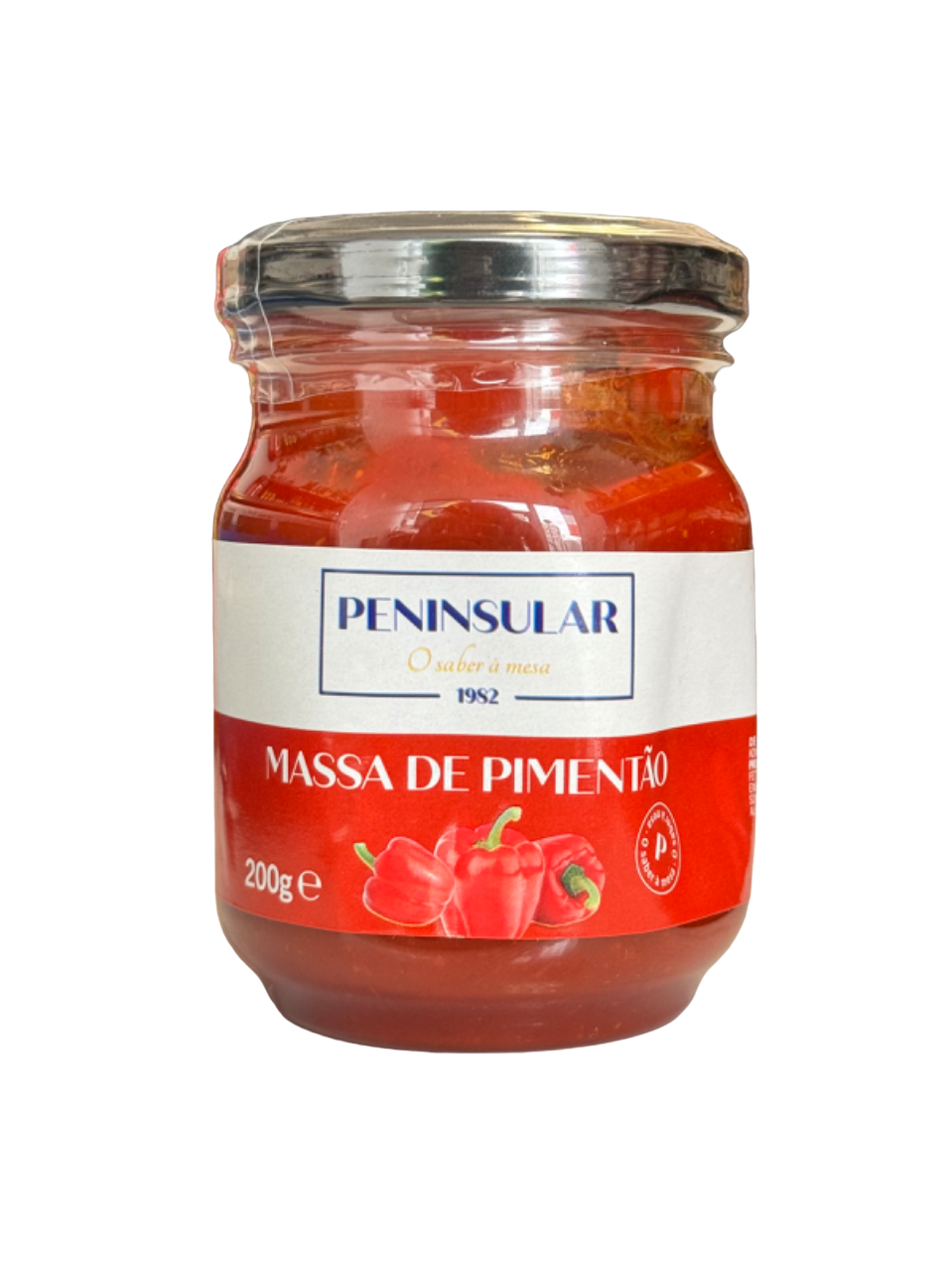 PASTA DE PIMENTA PENINSULAR 200G