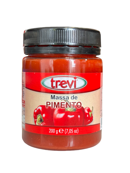 MASSA DE PIMENTO TREVI 200G