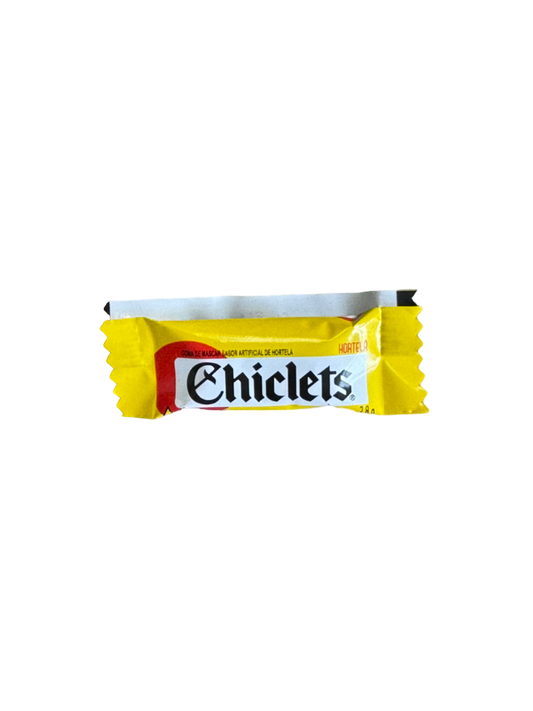 ADAMS CHICLETS CHICLETS DE HORTELÃ 2,8G