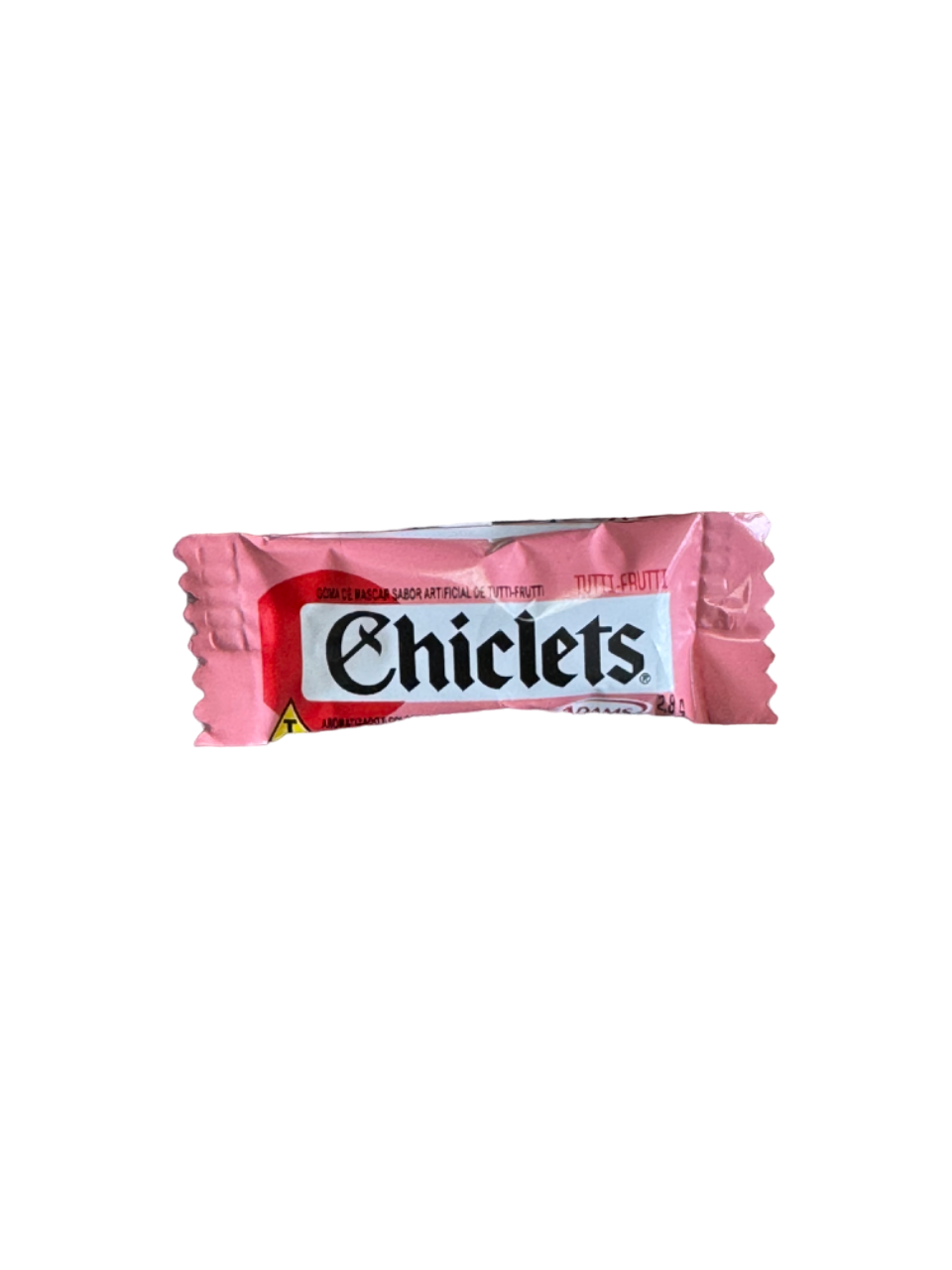 CHEWING GUM TUTTI-FRUTTI ADAMS CHICLETS 2.8G