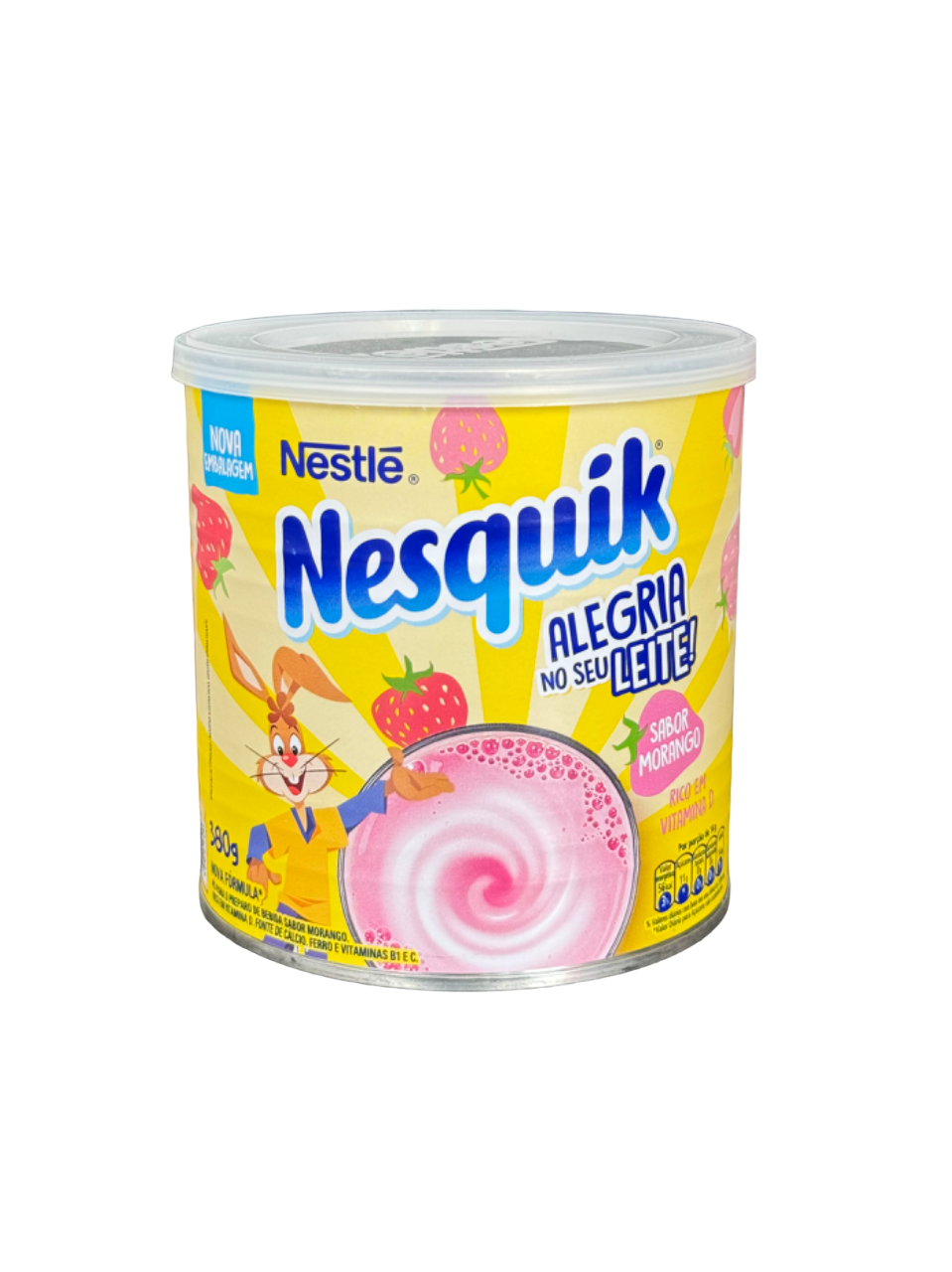 NESQUIK FRAISE 380G