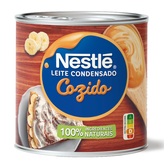 LEITE CONCENTRADO COZIDO NESTLÉ 397G